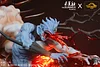1/8 Scale Last Attack Yuji Itadori VS Mahito with LED - Jujutsu Kaisen Resin Statue - Light and Dust Studio