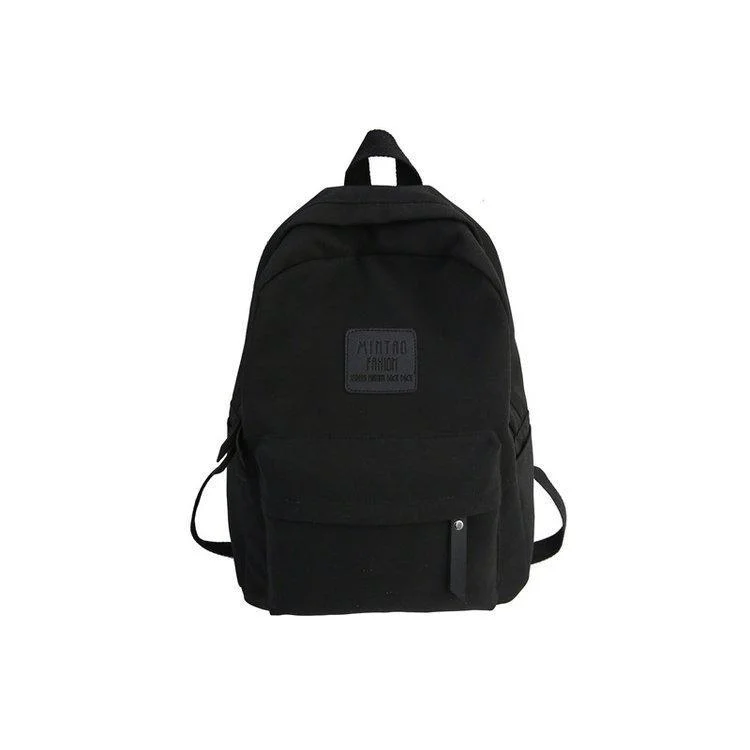 Pure Color Backpack