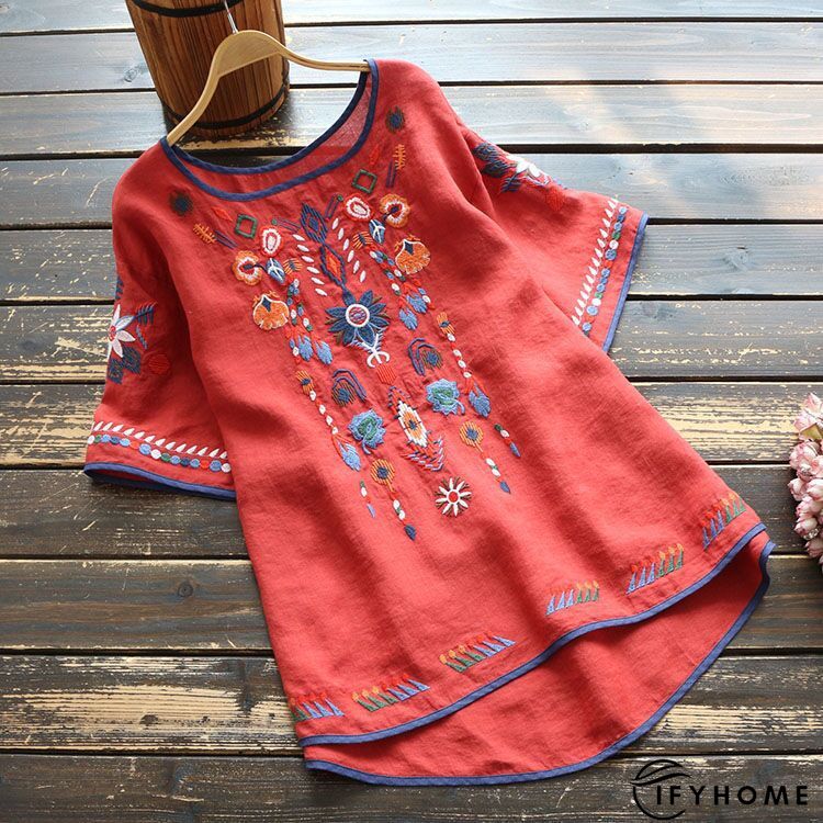 Long Sleeve V Neck Blouse & Shirt | IFYHOME