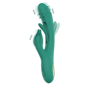 Dual-Point Tapping G-Spot Stimulator Vibrator Function