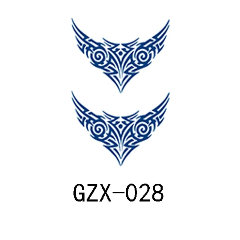 Herbal Semi-Permanent Tattoo Sticker Net Red Tattoo Sticker Waterproof Sweat Lasting Herbal Tattoo Sticker