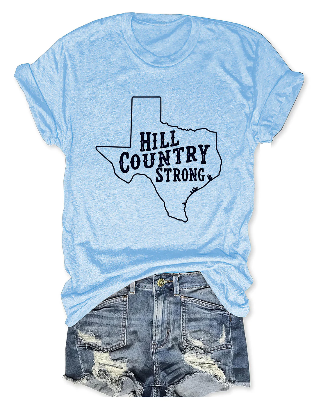  Hill Country Strong T-shirt