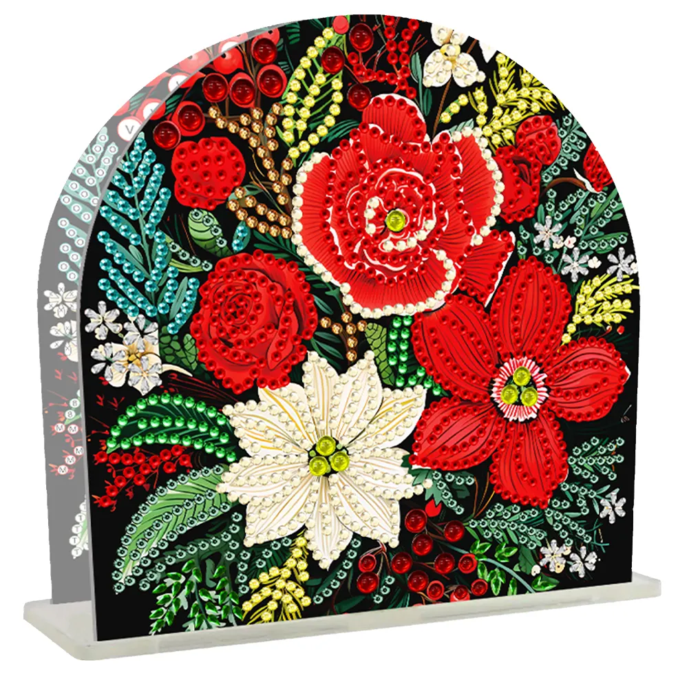 3D Diamond Painting Napkin Holder Kit – DIY Craft, Acrylic Holder, Fun Project For Home Or Office