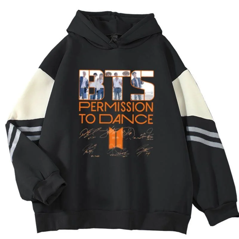 방탄소년단 Permission To Dance Winter Hoodies