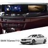 21" Carplay Screen For BMW 5 series F10 F11 GPS Navi Android Auto radio 