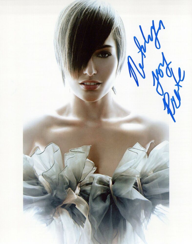 Nataliya Joy Prieto glamour shot autographed Photo Poster painting signed 8x10 #4