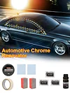 Car Chrome Repair Agent Restore Lustre Rust Remover for Car Maintenance Cleaning