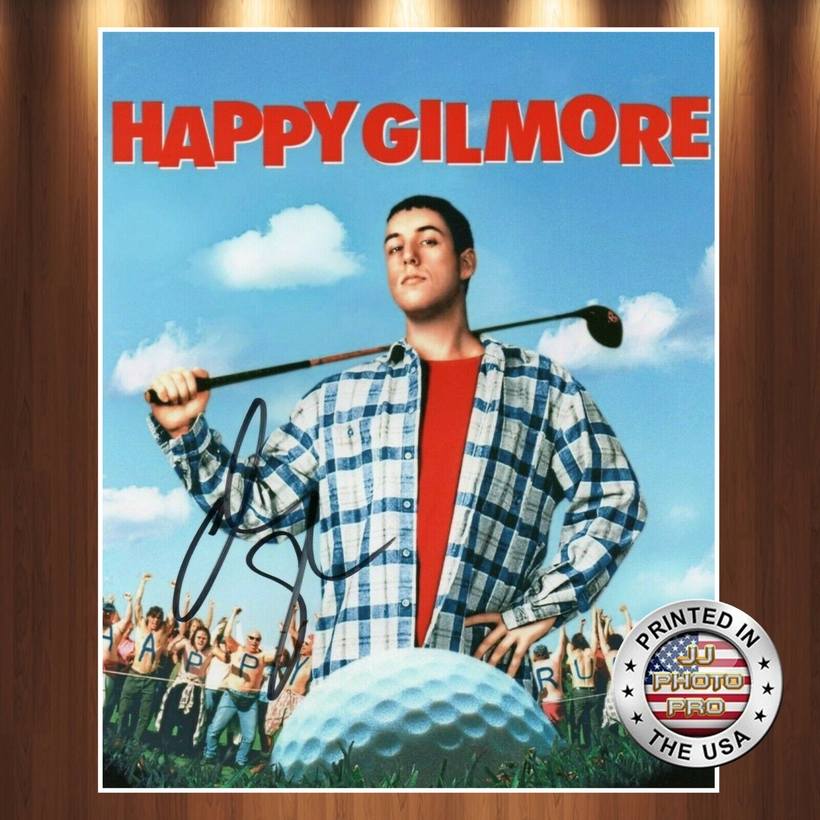 Adam Sandler Autographed Signed 8x10 Photo Poster painting (Happy Gilmore) REPRINT