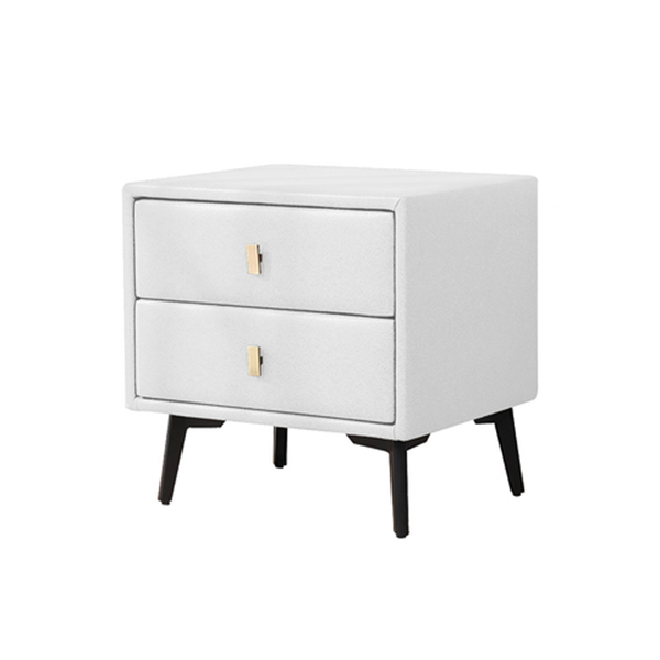 Light Luxury Bedside Table Solid Wood Modern Bedroom Bedside Table
