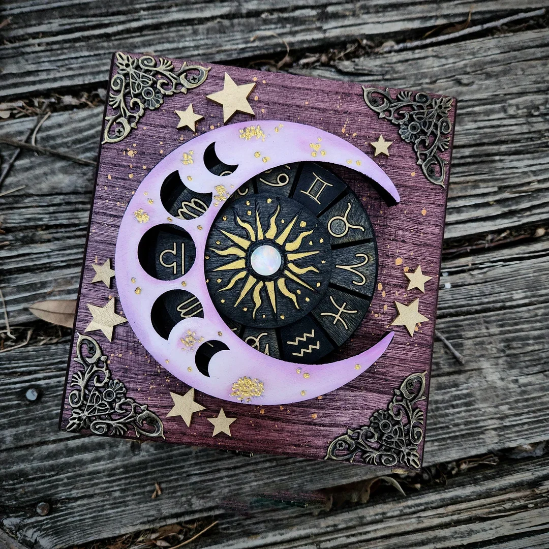 Zodiac Hidden Key Box