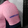 Joyfball 2025/2026 Player Version Barcelona Special Edition Pink Football Jersey 1:1 Thai Quality（The player version jersey is a bit tight, please pay attention to the size selection）
