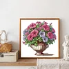 Flower Basket-Partial Special Shaped Diamond Painting 30*30CM