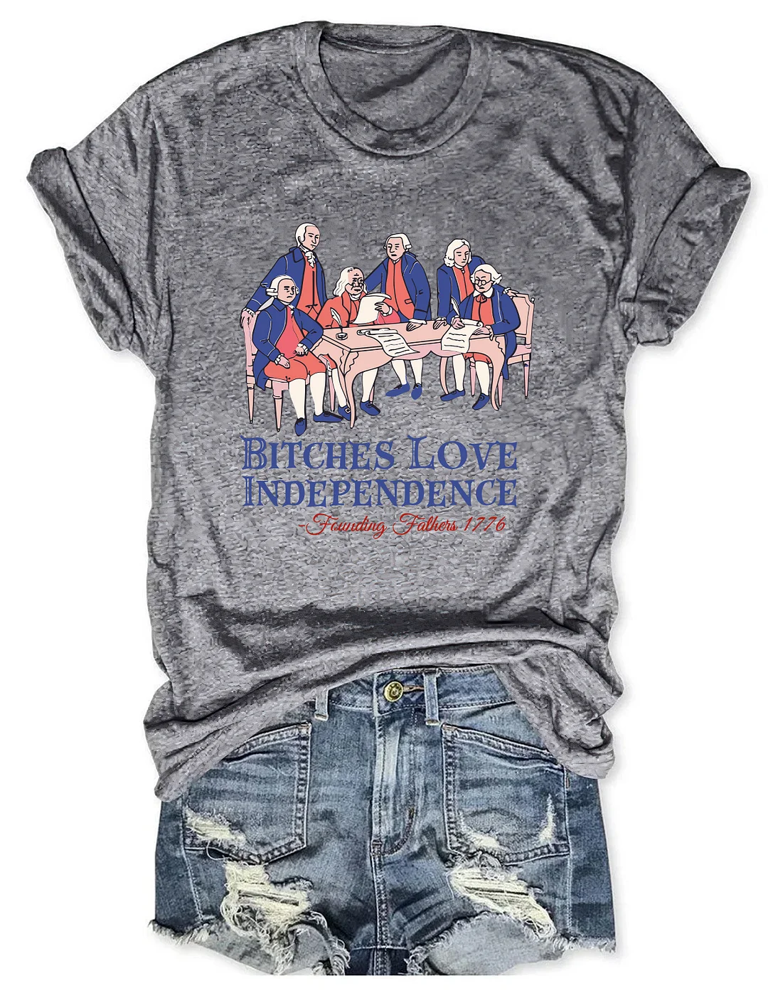 Bitches Love Independence T-shirt