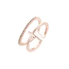 Cross Duo Ring