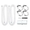 1.5m Swimming Pool Pump Replacement Hose Leak-Proof Inflatable Hot Spring Pools Hose 32mm Above Ground Pools Filtration Pump Hoses For INTEX 300/330/530/1000 Accessory