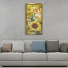 Diamond Painting-DIY Crystal Rhinestone Sunflower Butterfy(50*30 CM)