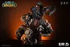 1/3 Scale Grommash Hellscream Bust Statue - World of Warcraft Official Resin Statue - Infinity Studios
