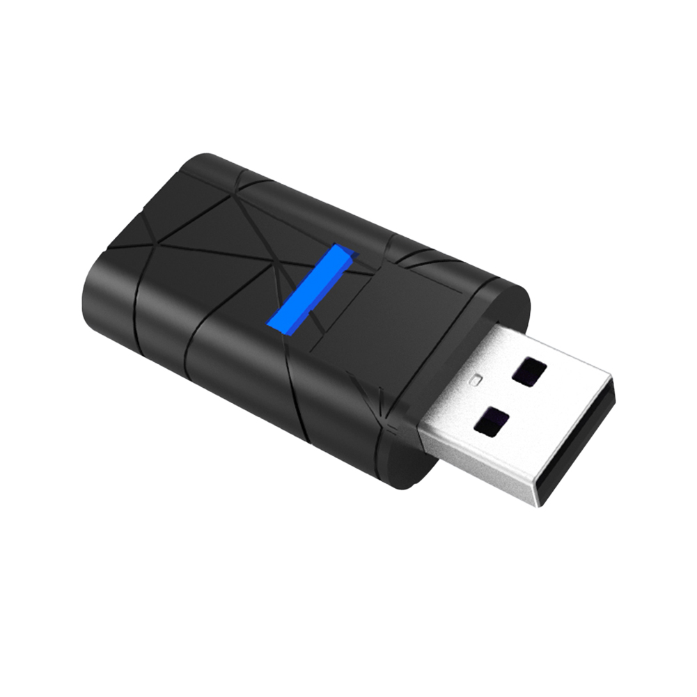 

USB Bluetooth Receiver for PS5 PS4 Controller PC Wireless Audio Transmitter, 501 Original