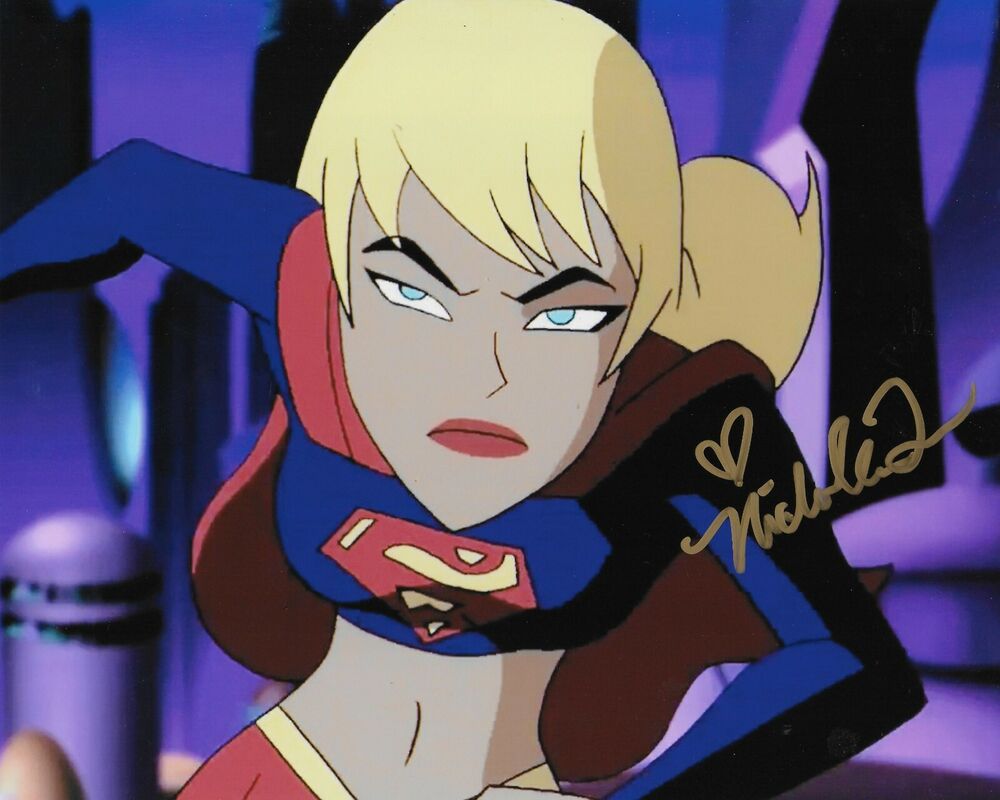 Nichole Tom Supergirl Original Autographed 8X10 Photo Poster painting #11