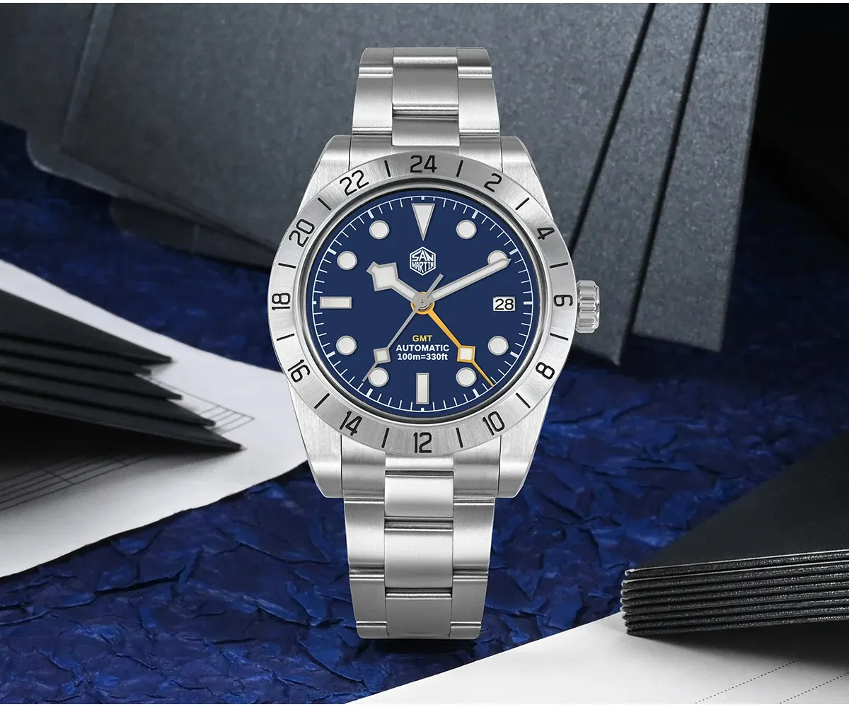 SN0054 — GMT watch