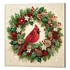 DIY Special Shape Pearl Painting Art - Christmas Cardinal