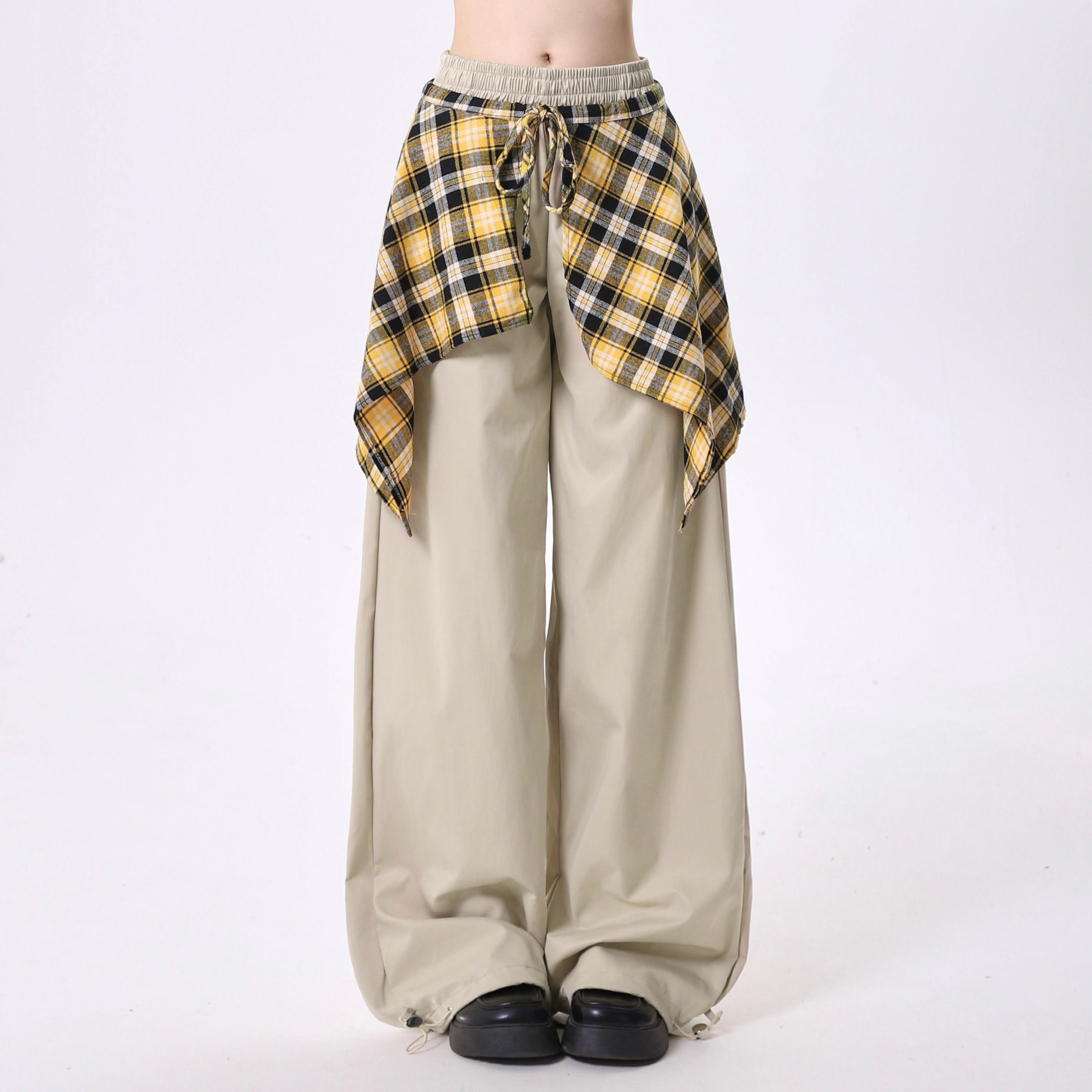 Creditnoom Outfit Ideas Summer – Y2k Aesthetic Casual Two-piece Set for Women