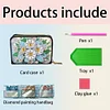 (US Local)5D DIY Diamond Painting Wallet Diamond Painting Card Holder Coin Purse DIY Craft Kit