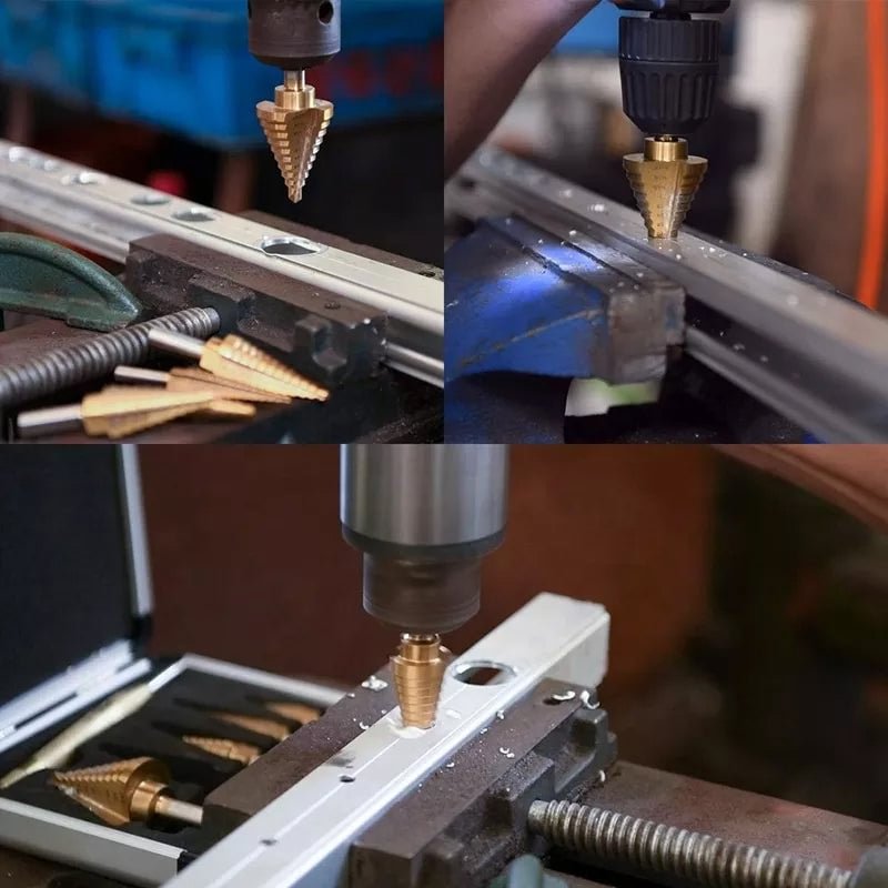 Highspeed Reaming Pagoda Sawtooth Set（6pcs）