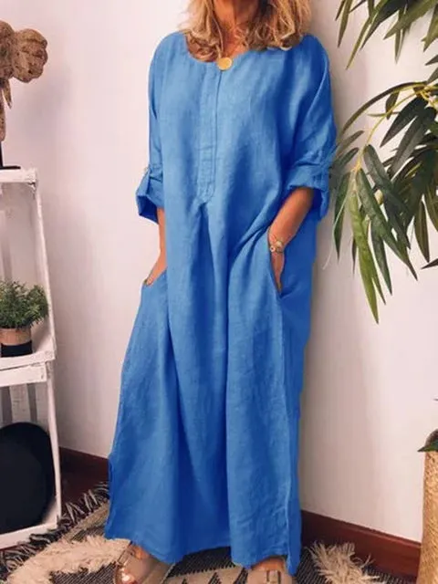 Elegant and breezy summer Dress
