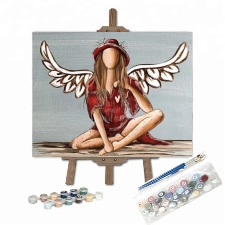 DIY Paint By Numbers Kit –Angel 173