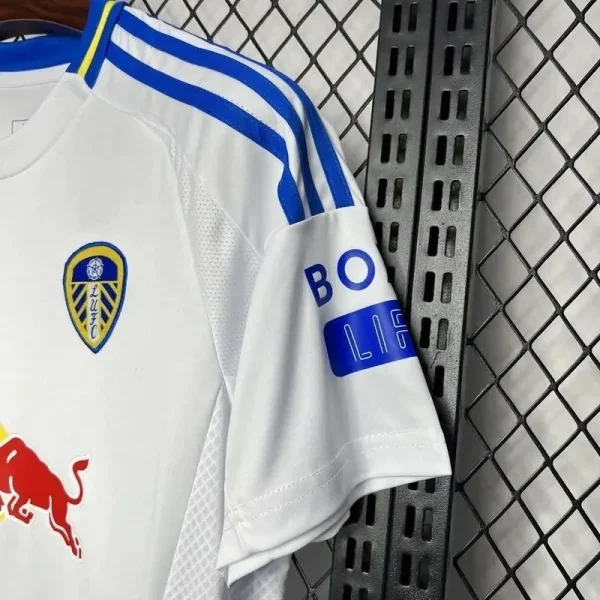 2024/2025 Leeds United Home Soccer Jersey 1:1 Thai Quality