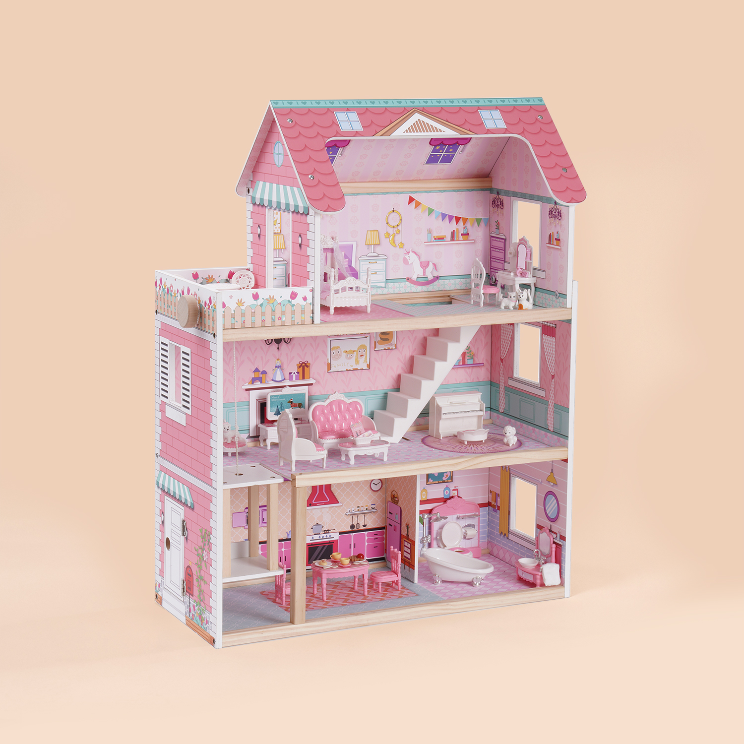 Robud Wooden Toys | Play kitchens | Dollhouses | Wooden Play Tools