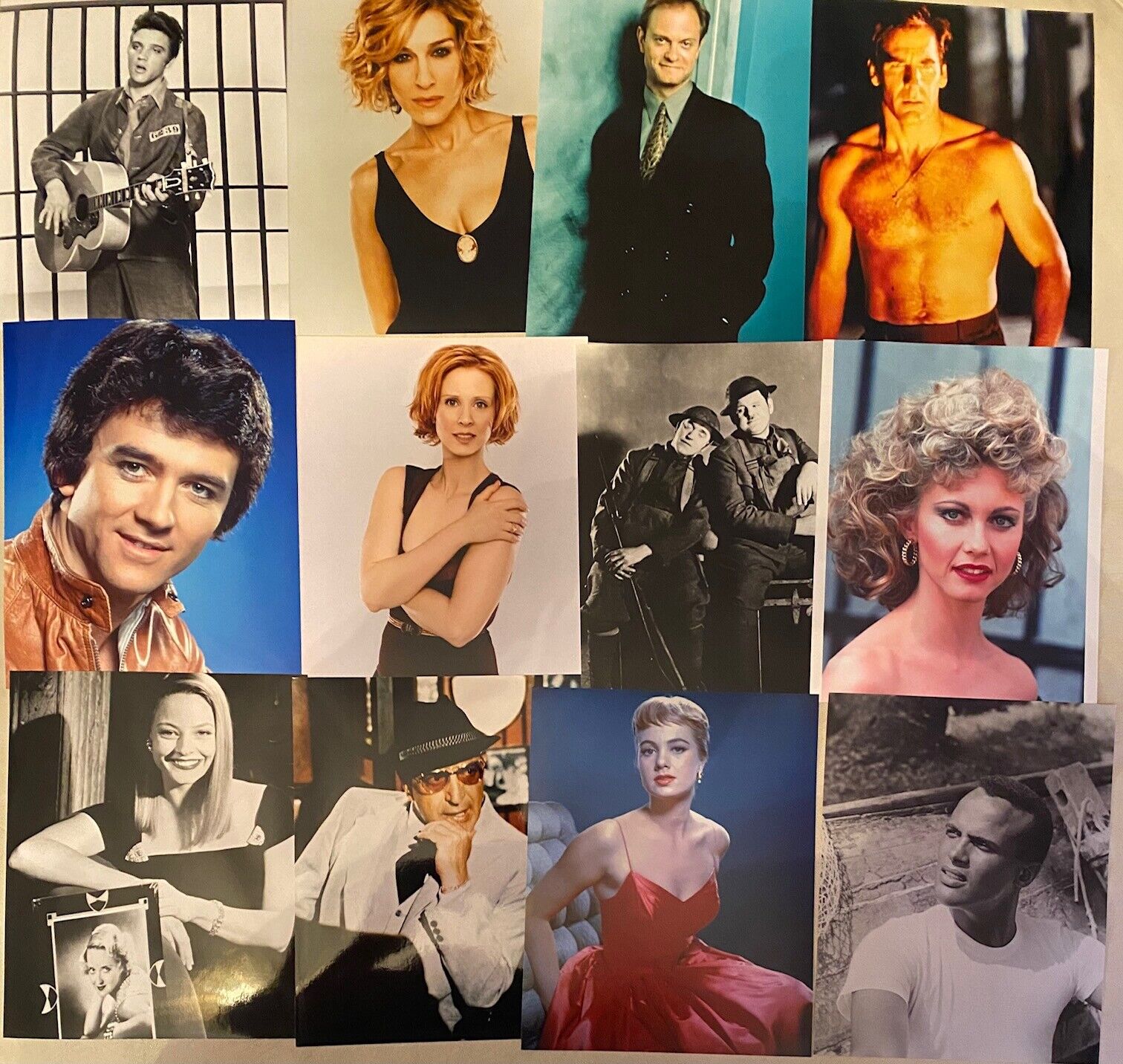 LOT of 500 Assorted Color and B&W Celebrity 8X10 Photo Poster paintings #15