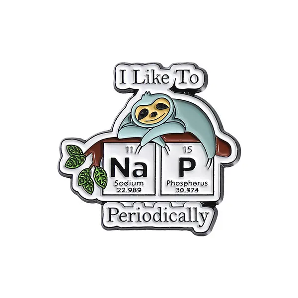 Foto del pin Happy Chemical Sloth