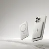 Card Magnetic Wireless Charger For IPhone 15/16 Pro Max Ultra-Thin And Compact