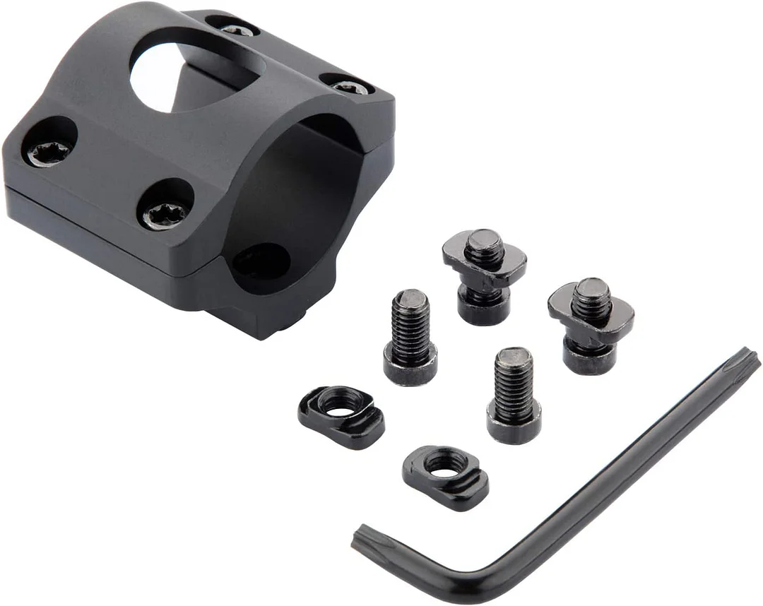 ohhunt® Flashlight Mount 1 inch Mlok Light Mount Compatible with Mlok Rail Systems