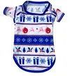 Family Striped Letter Printed Home Parent-child Pajamas