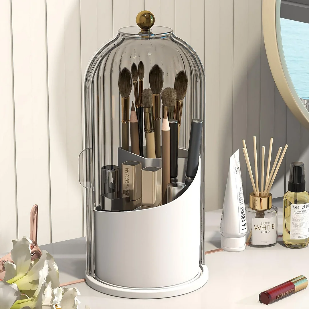 Toothbrush Holders with Sliding Lid 