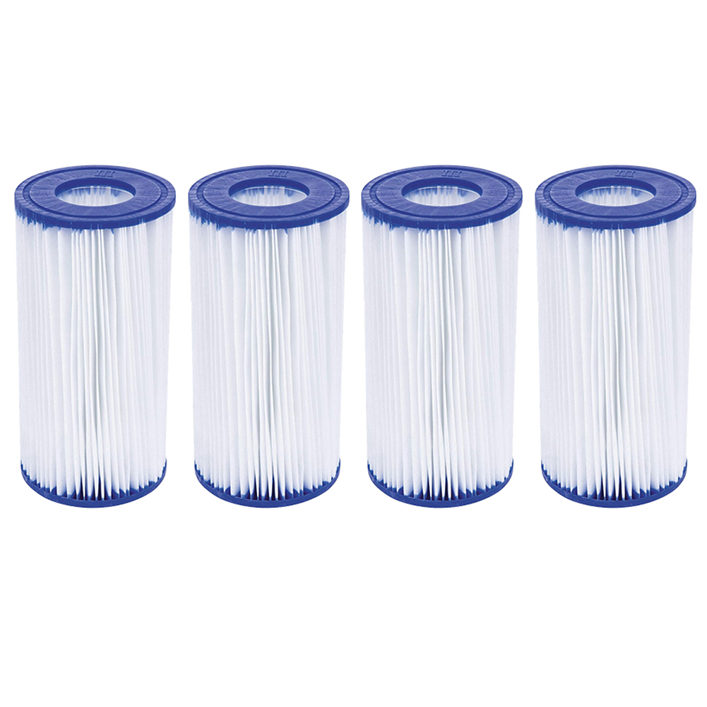 

4x 203x103mm Swimming Pool Filters Cartridge Water Pool Cleaner Filter Tool, 501 Original