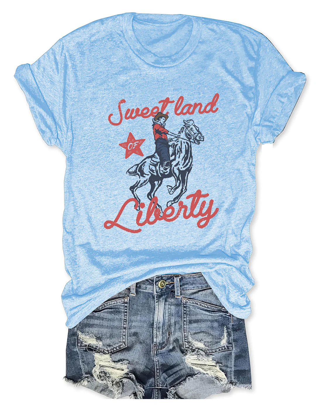 Americana 4th of July T-shirt