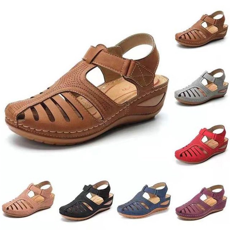 Dr. CARE™ - PREMIUM ORTHOPEDIC ROUND TOE SANDALS