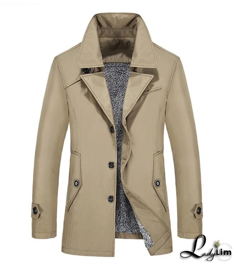 Relaxed and Timeless winter Coat