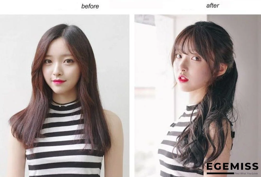 Air Bangs Wig Piece Thin Translucent | EGEMISS