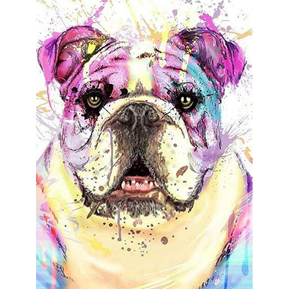 

Dog - Round Drill Diamond Painting - 30*40CM, 501 Original