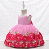 Baby Girl Flower Baptism Newborn Wedding Infant Party Dresses