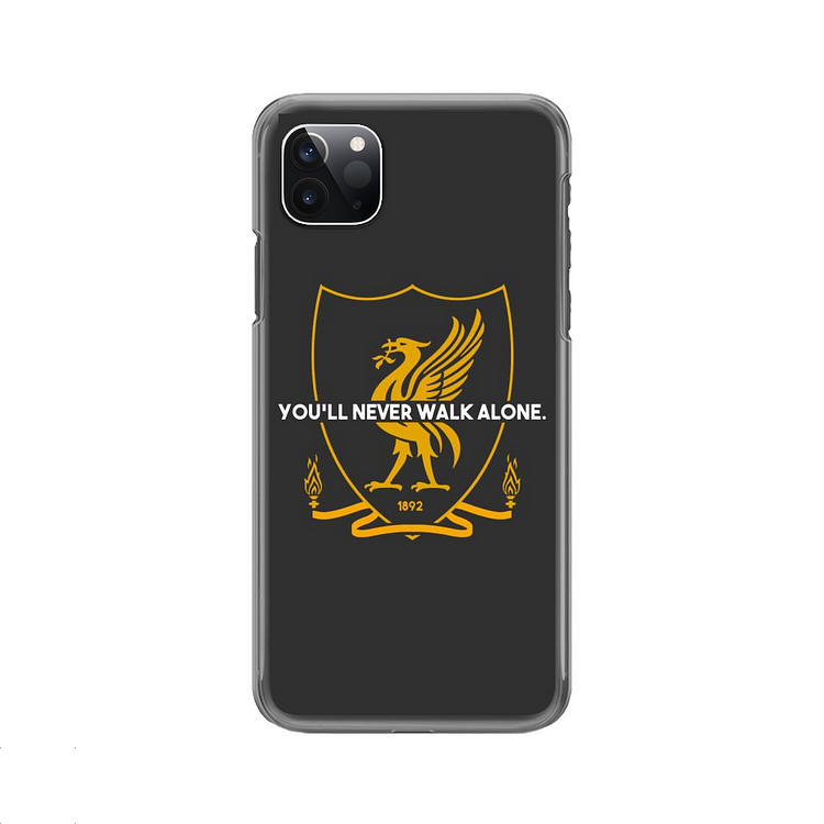 You Will Never Walk Alone Liverpool FC, Football iPhone Case