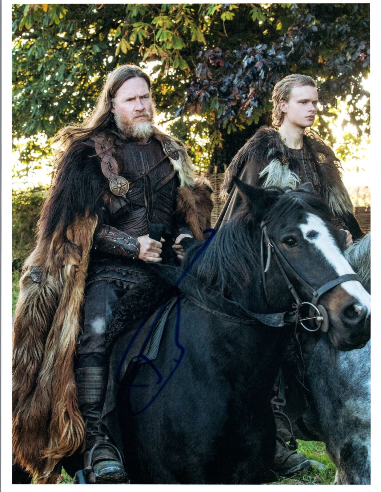 Donal Logue Signed Autographed 8x10 Photo Poster painting Vikings Gotham COA VD