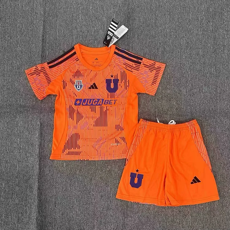 2025-26-Universidad de Chile Away-Jersey-Children's Kit