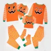 Family Matching Halloween Pajamas Sets Mother Father Daughter Son Sleepwear