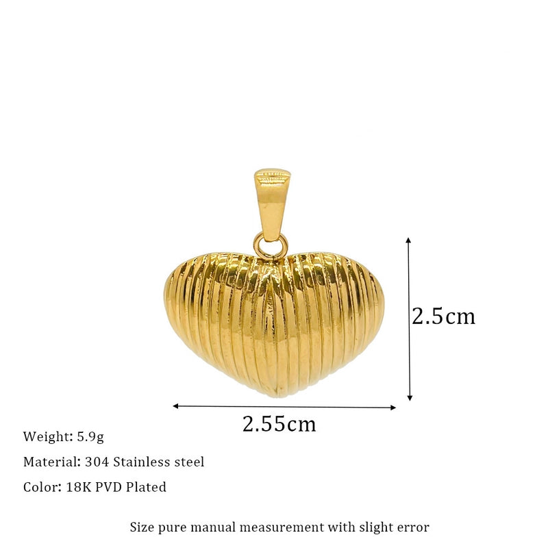 1 Piece 304 Stainless Steel Geometric Pendant Jewelry Accessories